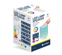 LED lampa ar Bluetooth skaļrunis 8LED 6 krāsas 3000K PLATINET PDLSB01