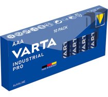 4003/10 AAA baterijas VARTA Industrial Pro Alkaline Tray10 10gb. 04003 211 111