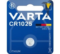 CR1025 baterija Litija 3V VARTA 1gb. 06125 101 401