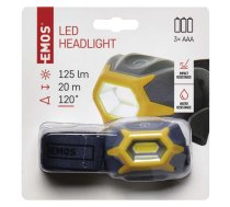 LED lukturis galvas 1W 125lm 20m 120 IP44 (3xAAA ) EMOS P3532