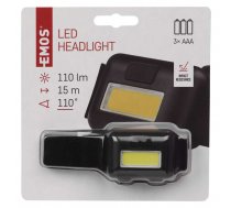 LED lukturis galvas 1W 110lm 15m (3xAAA ) EMOS P3537