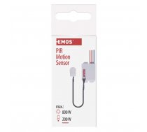 Kustību sensors EMOS 120', max 6m 800W IP20 G1110