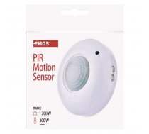 Kustību sensors EMOS 360', max 6m 1200W IP20 G1130