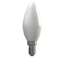 LED spuldze EMOS svecīte E14 8W 230V 900lm 3000K ZL4116