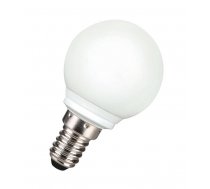 LED spuldze Sylvania bumbiņa E14 0.5W 240V IP44 balta 0026893