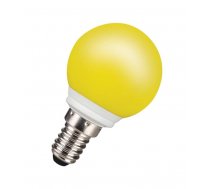 LED spuldze Sylvania bumbiņa E14 0.5W 240V IP44 dzeltena 0026894