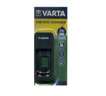 [:en]57651 Battery (Accu) charger VARTA Value USB Duo[:lv]57651 Bateriju (Accu) lādētājs VARTA Value USB Duo[:ru]57651 Зарядное устройство для аккумуляторов VARTA Value USB Duo[:] 57651 101 401