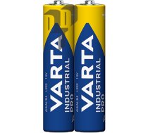 4003/2 AAA baterijas VARTA Industrial Alkaline 2gb. plēvē 04003 211 302