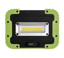 LED lukturis/prožektors uzlādējams 5W 600lm 3000mAh COB 170x125x45 IP44 EMOS P4534