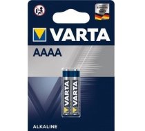 4061/2 1.5V AAAA baterijas VARTA Professional Electronics 2gb. 04061 101 402