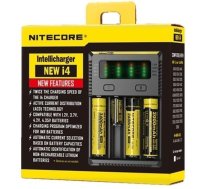 [:en]Multifunctional battery charger NITECORE I4EU Li-ion18650, IMR, Ni-MH, Ni-Cd[:lv]Multifunkcionāls bateriju lādētājs NITECORE I4EU Li-ion18650, IMR, Ni-MH, Ni-Cd[:ru]Многофункциональное зарядное устройство NITECORE I4EU Li-ion18650, IMR, Ni-MH, Ni-Cd[