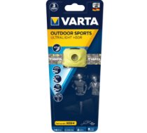 LED Lukturis galvas uzlādējams H30R 3W LED 47g laims VARTA 18631 201 401