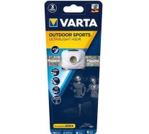 LED lukturis galvas uzlādējams H30R 3W 47g balts VARTA 18631 101 401