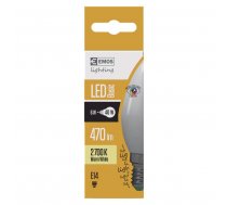 LED spuldze EMOS svecīte ar augstu krāsu atveides indeksu E14 6W 470lm 2700K Ra>96 ZL3223