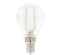LED spuldze Sylvania bumbiņa filamenta Clear E14 2.5W 240V 250lm 2700K 0027238