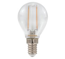 LED spuldze Sylvania bumbiņa filamenta E14 4.5W 240V 470lm 2700K 7261012