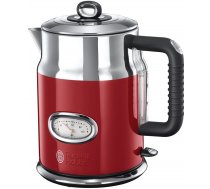 Elektriskā tējkanna Retro Ribbon Red Russell Hobbs 21670-70