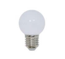 LED spuldze Deco Ball auksti balta E27 1W 240V Sylvania 0027526