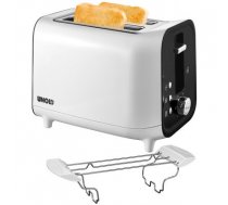 Tosteris Shine White 2 grauzdiņiem 800W UNOLD 38410