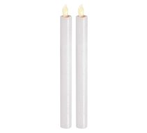 LED sveces 25cm Baltas 2gab. 2 x AAA EMOS ZY2270