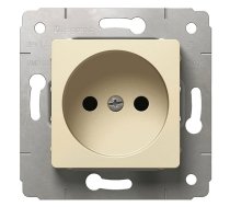 Legrand Kontaktligzda b/z 2P 16A CARIVA krēms 773716