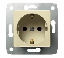 Legrand Kontaktligzda ar zem. 2P+E IP20 CARIVA krēms 773720