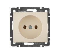 VALENA Kontaktligzda bez zem. 2P IP20 krēms Legrand 774316