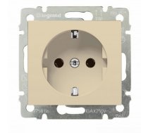 VALENA Kontaktligzda ar zem. 2P+E IP20 krēms Legrand 774320