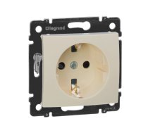 VALENA Kontaktligzda ar 2P+E ar b/a IP20 krēms Legrand 774321