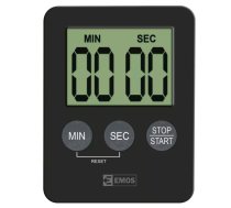 [:en]Digital Kitchen timer TP202[:lv]Digitālais virtuves taimeris EMOS[:ru]Цифровой кухонный таймер EMOS[:] E0202