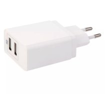 USB lādētājs 2-viet. 3.1A (15W) EMOS V0114