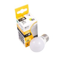 LED spuldze EMOS bumbiņa E27 6W 230V 500lm 3000k ZL3907