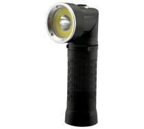 Lukturis 5W LED 500lm IP44 alumīnija melns nolokāms(3xAAA) ENTAC EFL-90-T6-ALU