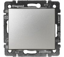 VALENA ALU Pārslēdzis 1P ar taustiņu 10A IP20 Legrand 770106