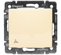 VALENA Pārslēdzis 1P ar taustiņu IP44 krēms Legrand 774106