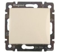 VALENA Pārslēdzis 1P ar taustiņu 10A IP20 krēms Legrand 774306