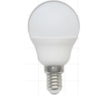 LED spuldze bumbiņa Frosted E14 5W 240V 470lm 2700K Sylvania SYLTECH 7261001