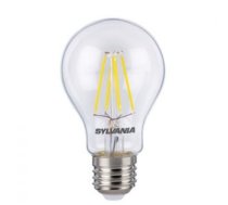 LED GLS spuldze A60 Clear FILAMENT E27 8W 240V 1055lm 2700K Sylvania SYLTECH 7261015