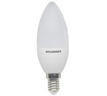 LED spuldze svecīte Frosted E14 5W 240V 470lm 2700K Sylvania SYLTECH 7261002