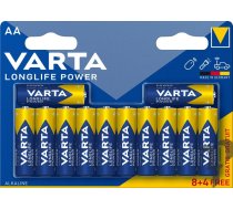 4906/12 1.5V baterija AA LONGLIFE Power (8+4) Alkaline VARTA 04906 121 472