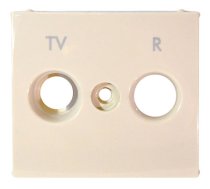 TV-R centrālā plate VALENA krēms Legrand 774342