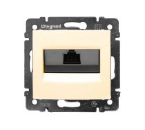 Datu kontaktligzda 1xRJ45 UTP Cat 5 VALENA krēms Legrand 774138