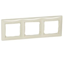 Rāmis 3-vietas Valena krems Legrand 774353