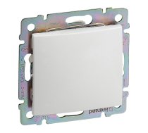 Spiedpoga 1P ar taustiņu 10A IP20 VALENA balts Legrand 774411