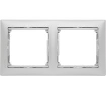 Rāmītis 2-vietīgs VALENA Aluminijs Legrand 770152
