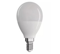 LED BALL E14 8W 230V 806lm 2700K spuldze EMOS ZQ1230