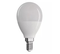 LED BALL E14 8W 230V 806lm 6500K spuldze EMOS ZQ1232