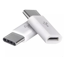 2x Adapteris 2.0 USB micro B - USB C EMOS SM7023
