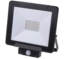 LED prožektors ar sensoru SMD 50W IP54 4000lm 4K pelēks IDEO EMOS ZS2741