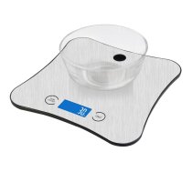 Virtuves svari digitālie/bluetooth 5kg, hromēti PLATINET PNKS18